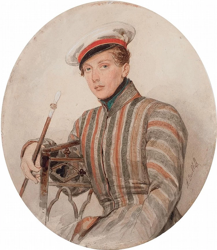 Ritratto di Sua Altezza Serenissima il Principe Alexander Arkadievich Suvorov